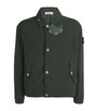 Stone Island Green Canvas Waterproof Compass Jacket