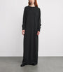 Loter Cashmere Maxi Dress ENZYME BLACK