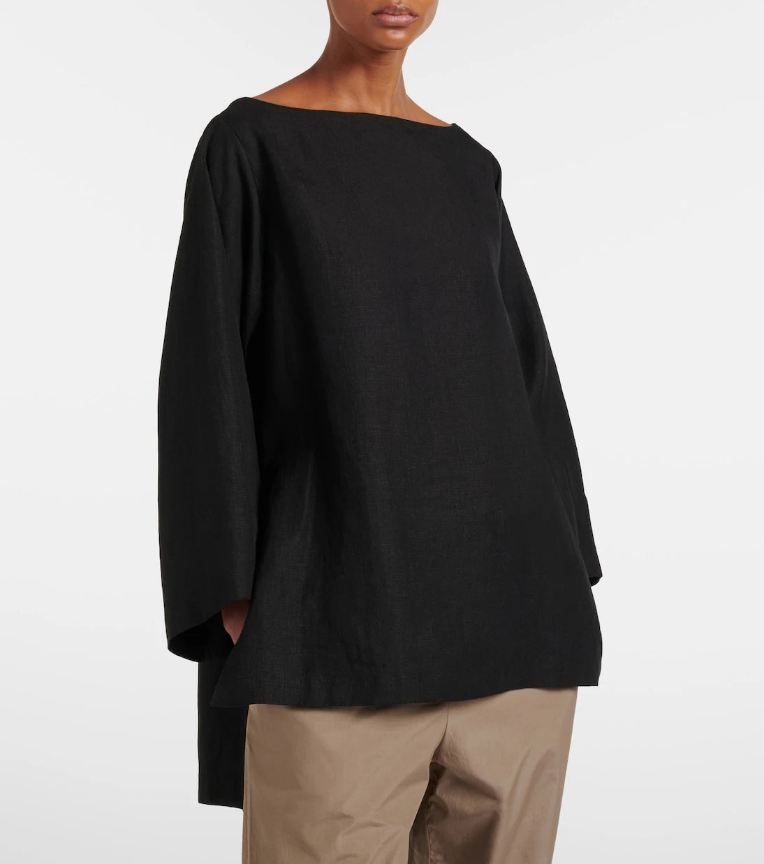 The Row - Junia linen top