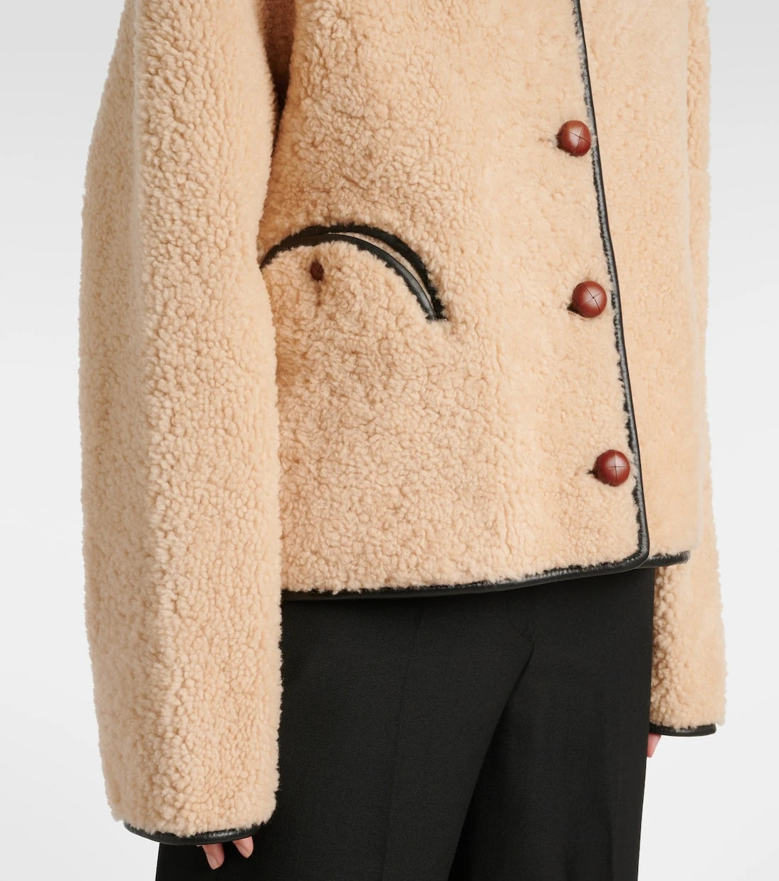 Blazé Milano - Gliss reversible shearling jacket