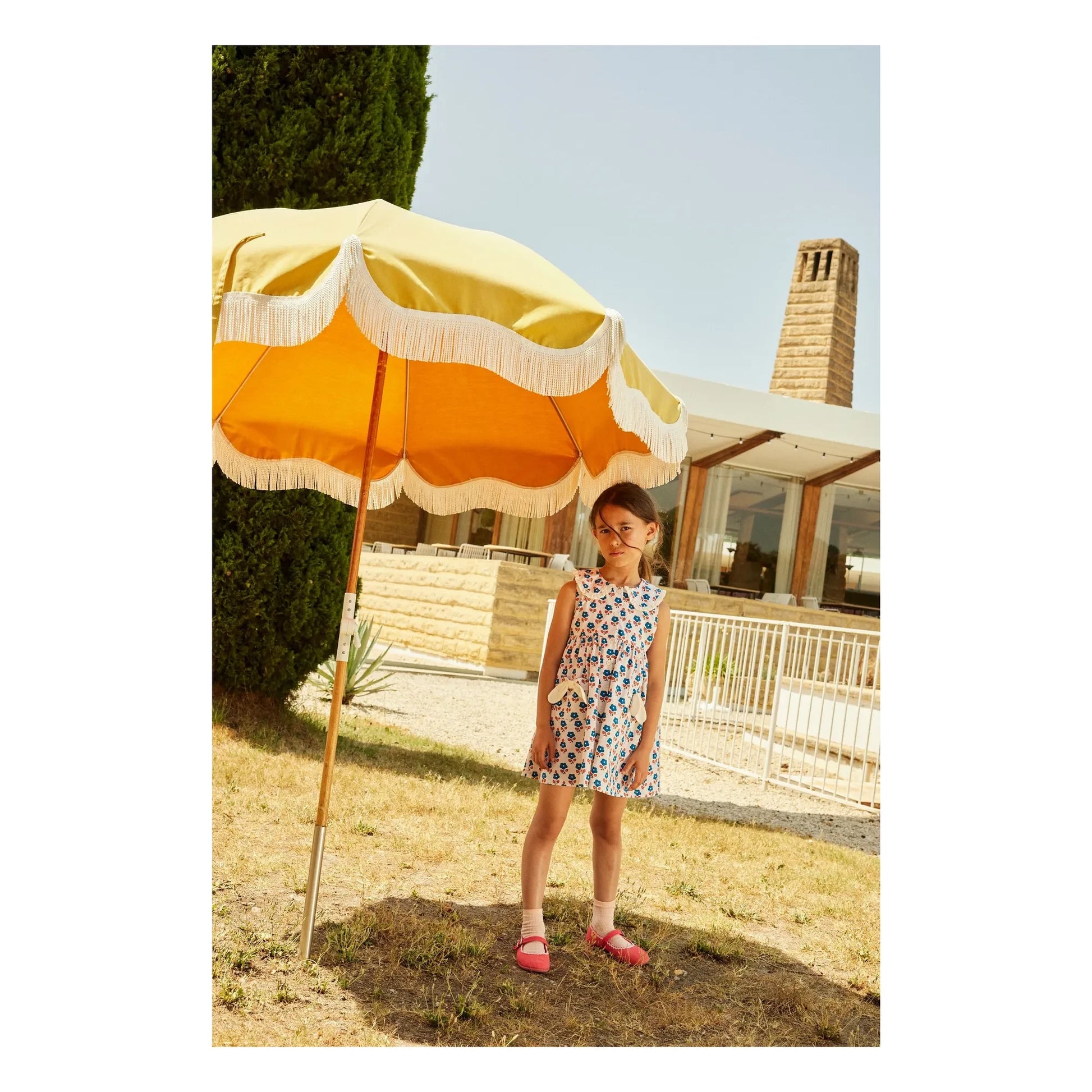Hermosilla - Hello Simone x Hermosilla collaboration - Ballerinas | Poppy