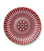 Baccarat Arcadia Red Bread Plate (16cm)