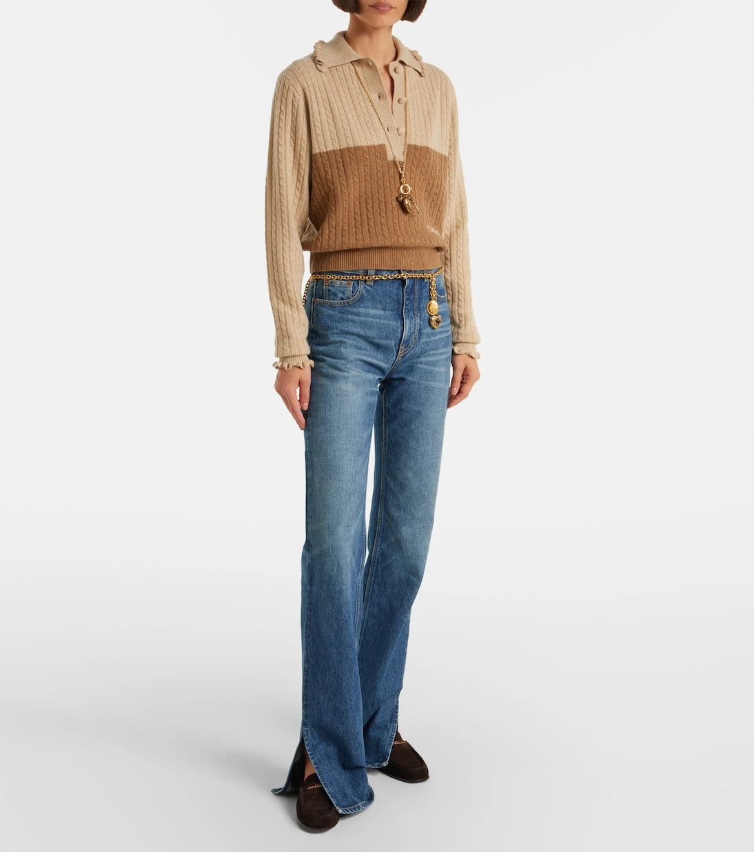 Chloé - Chloé suede loafers