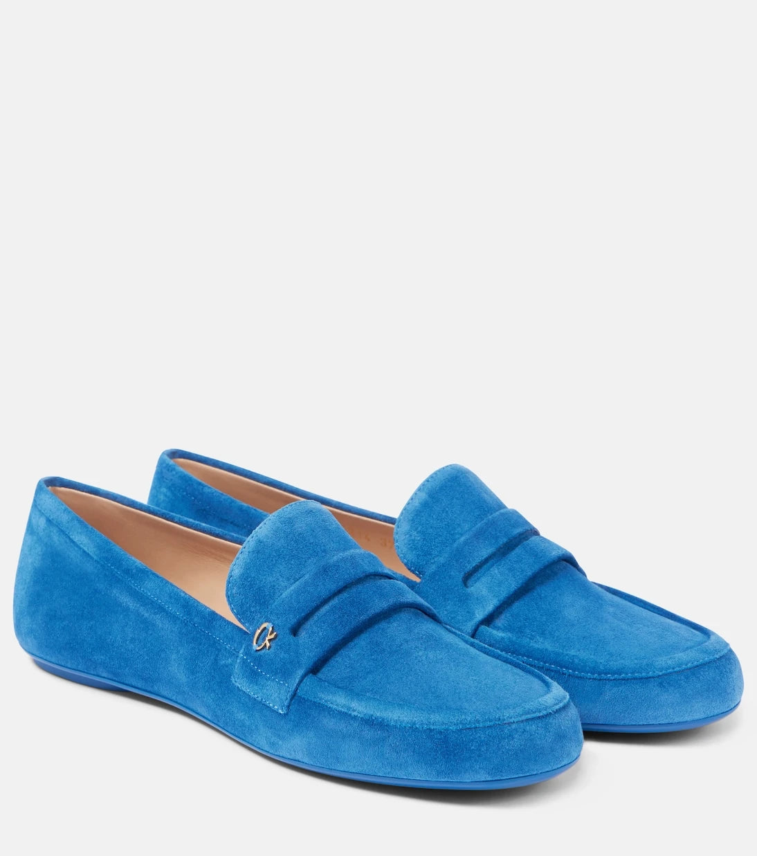 Gianvito Rossi - Suede loafers