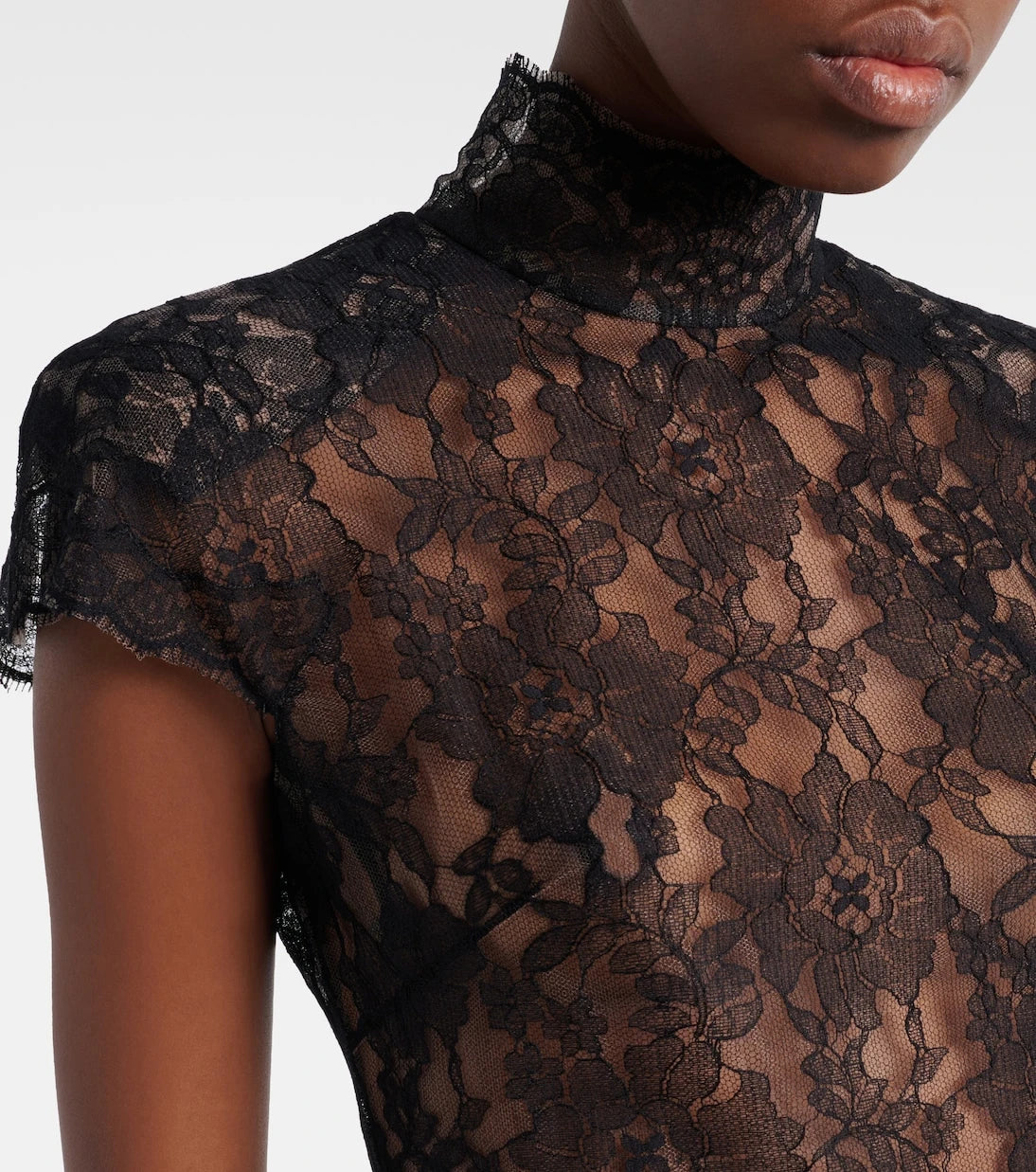 Valentino - Cotton-blend top