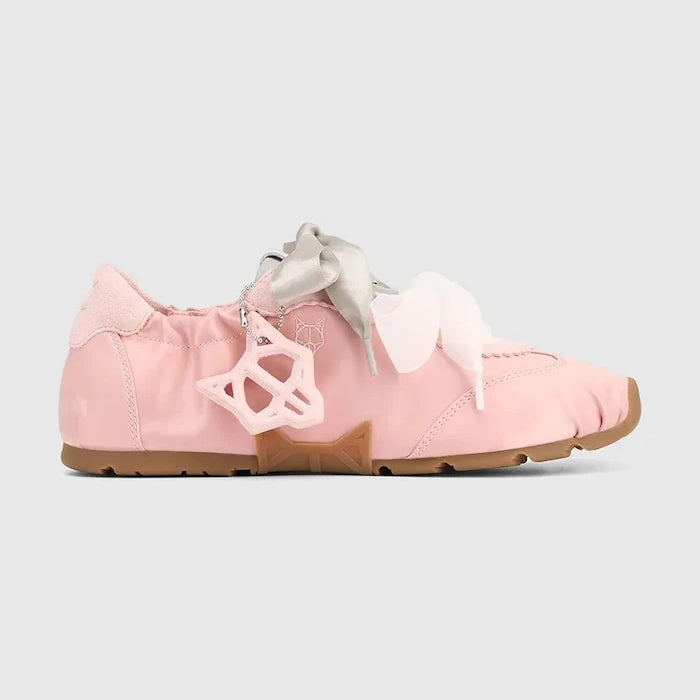 Naked Wolfe Adorable Pink Satin маратонки дамски
