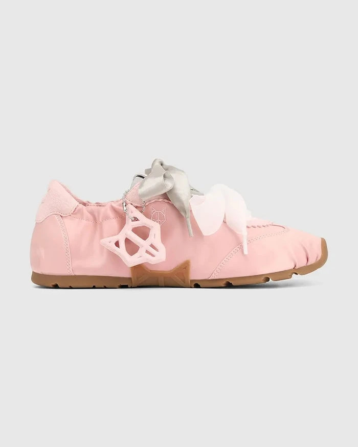 Naked Wolfe Adorable Pink Satin маратонки дамски
