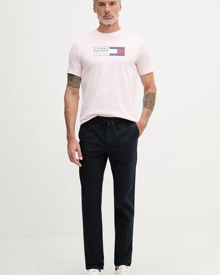 Tommy Hilfiger pamuklu erkek pantolon