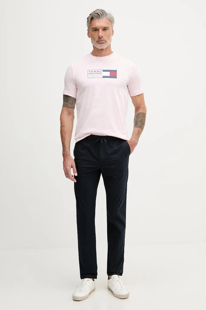 Tommy Hilfiger pamuklu erkek pantolon