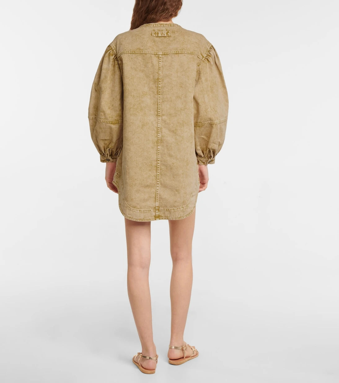 Ulla Johnson - Wesley cotton denim tunic