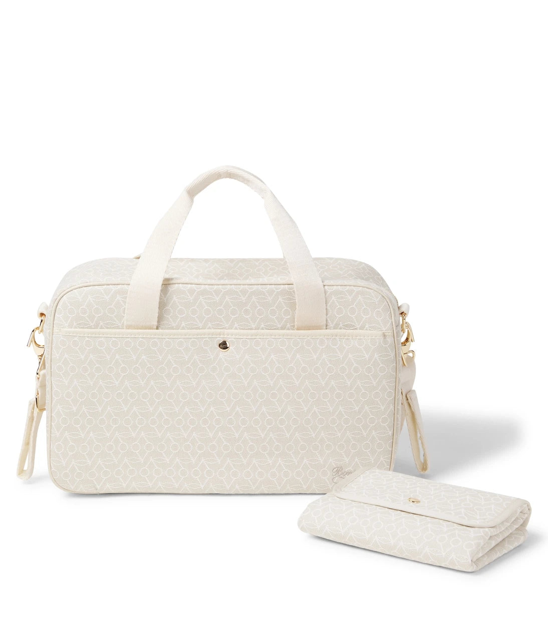 Bonpoint - Baby Denver printed changing bag