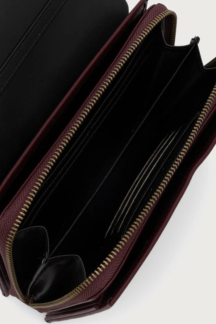Just Cavalli suni deri kadın crossbody çanta