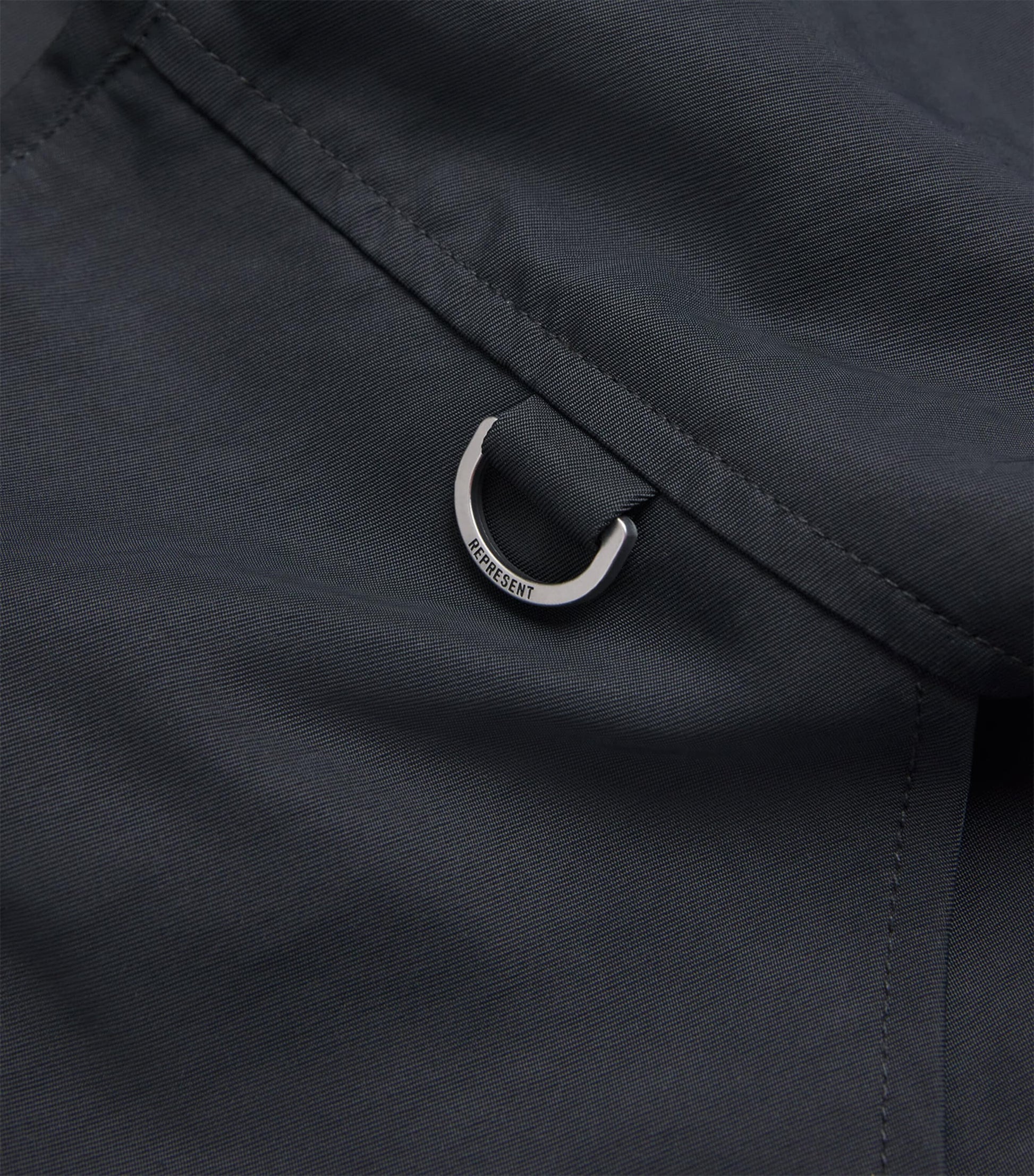 Represent Black Technical Overshirt