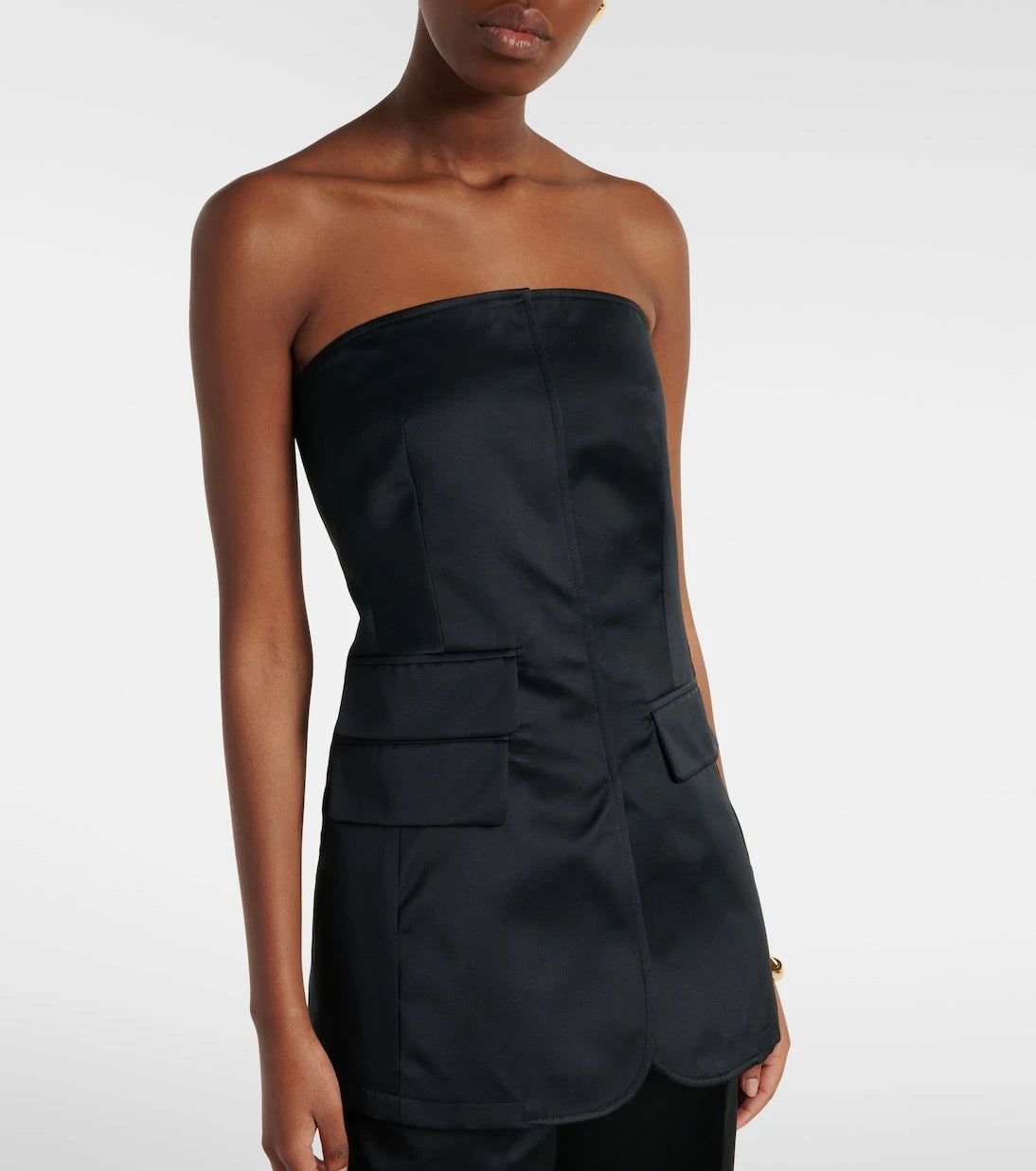 The Frankie Shop - Luma satin top