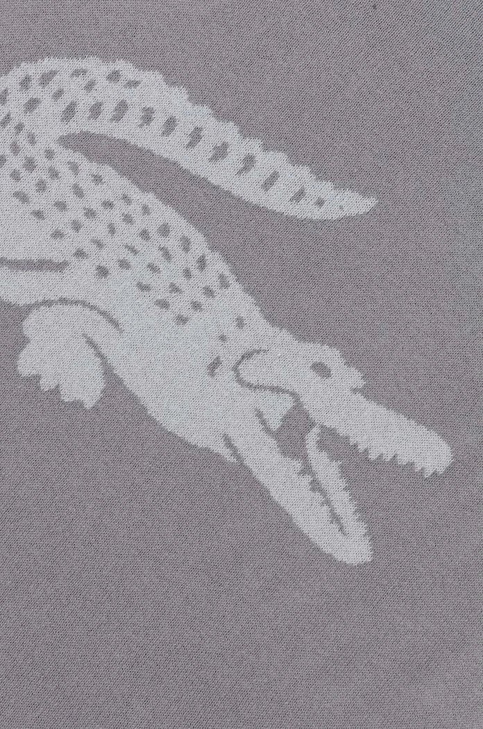 Lacoste L Reflet Gris Yastık Kılıfı