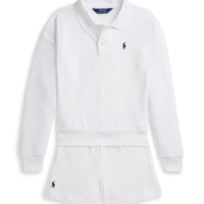 Polo Ralph Lauren комплект за деца от памук