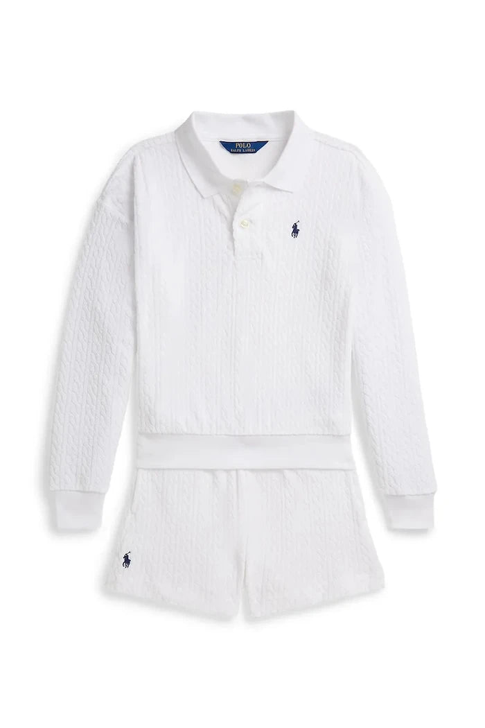 Polo Ralph Lauren çocuklar için pamuklu takım