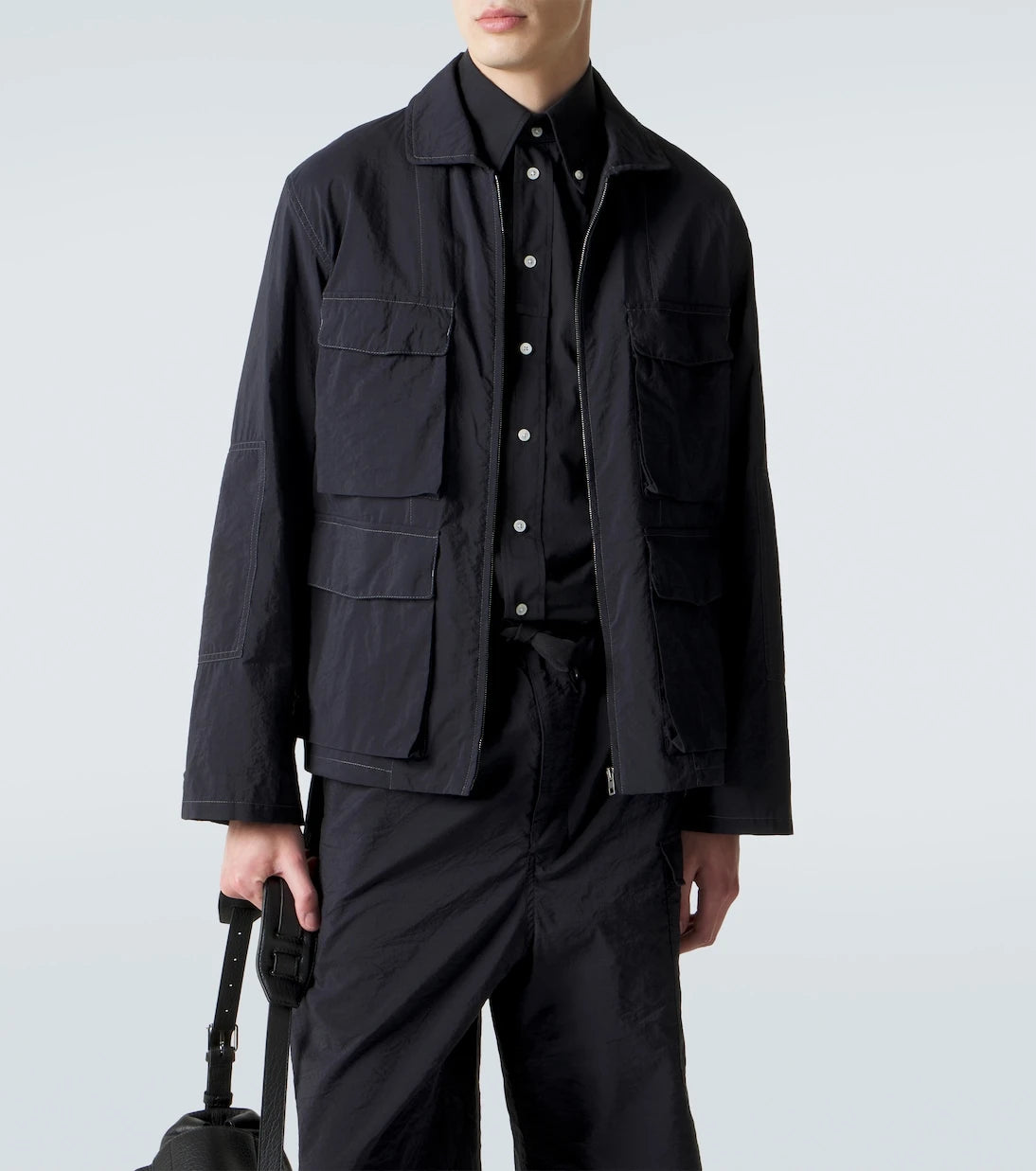 Lemaire - Cotton canvas field jacket