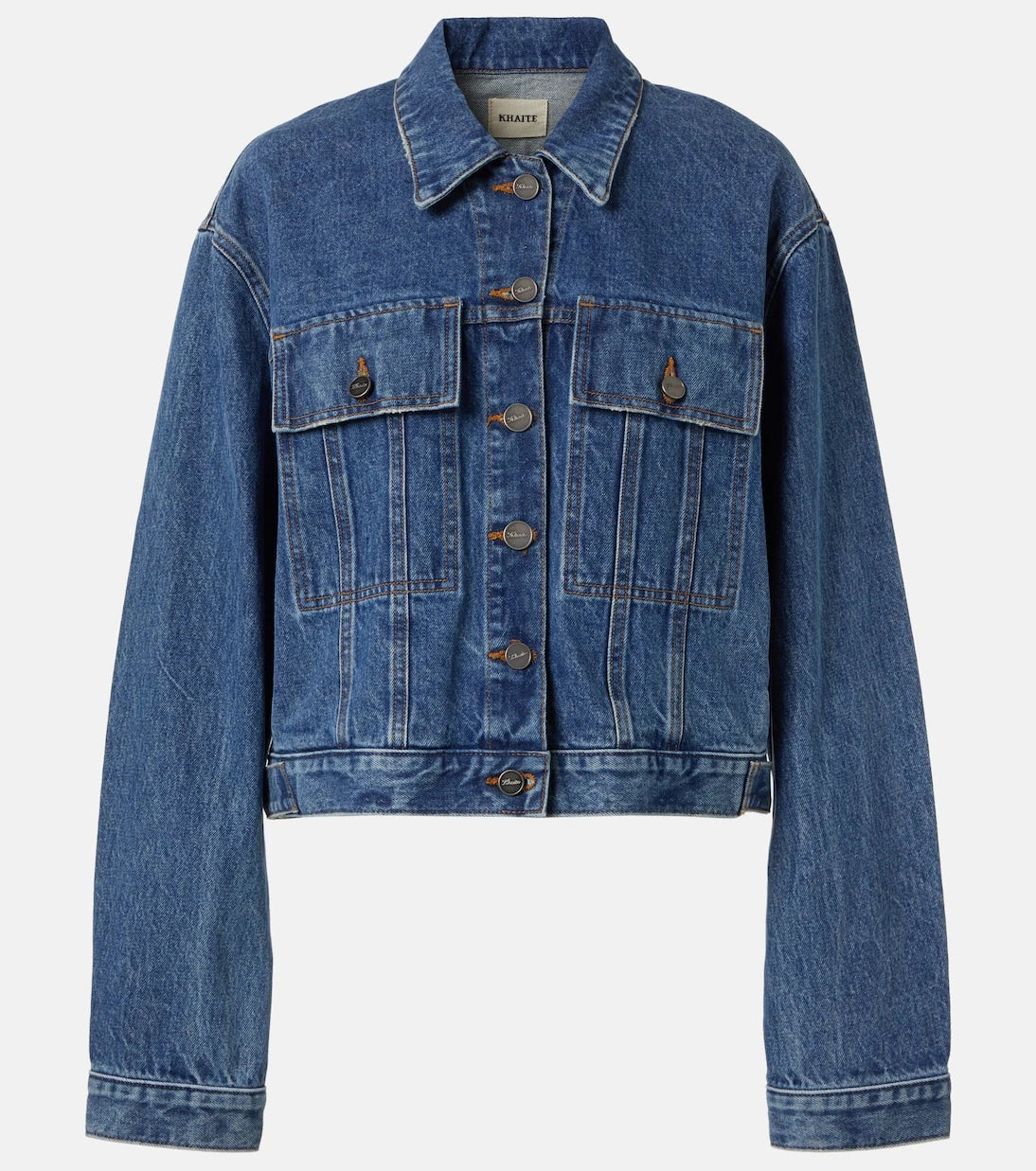 Khaite - Saunder denim jacket