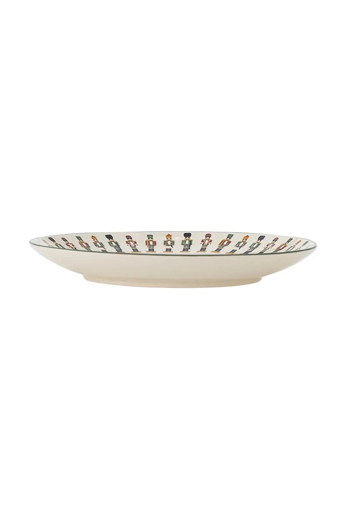 Bloomingville Jolly Yılbaşı Tatlı Tabak Seti 20 x 3 cm (6'lı)