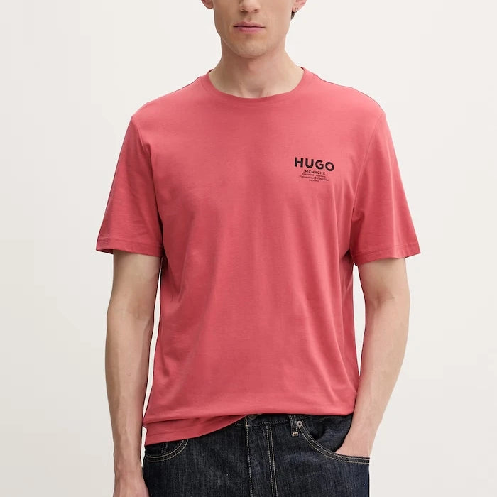 HUGO Blue тениска мъжка от памук Nesptee