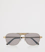 Rectangular Aviator Sunglasses