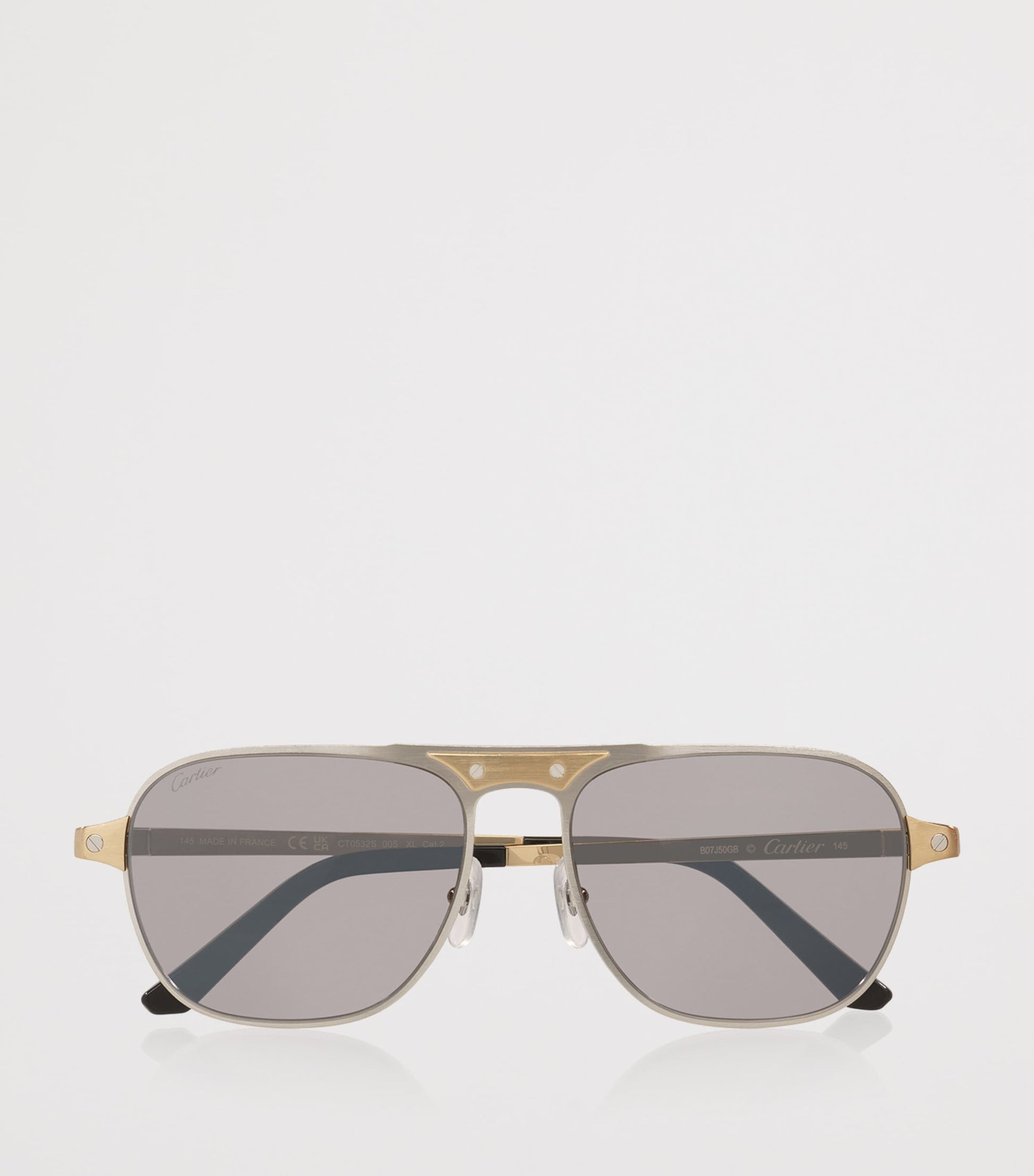 Rectangular Aviator Sunglasses