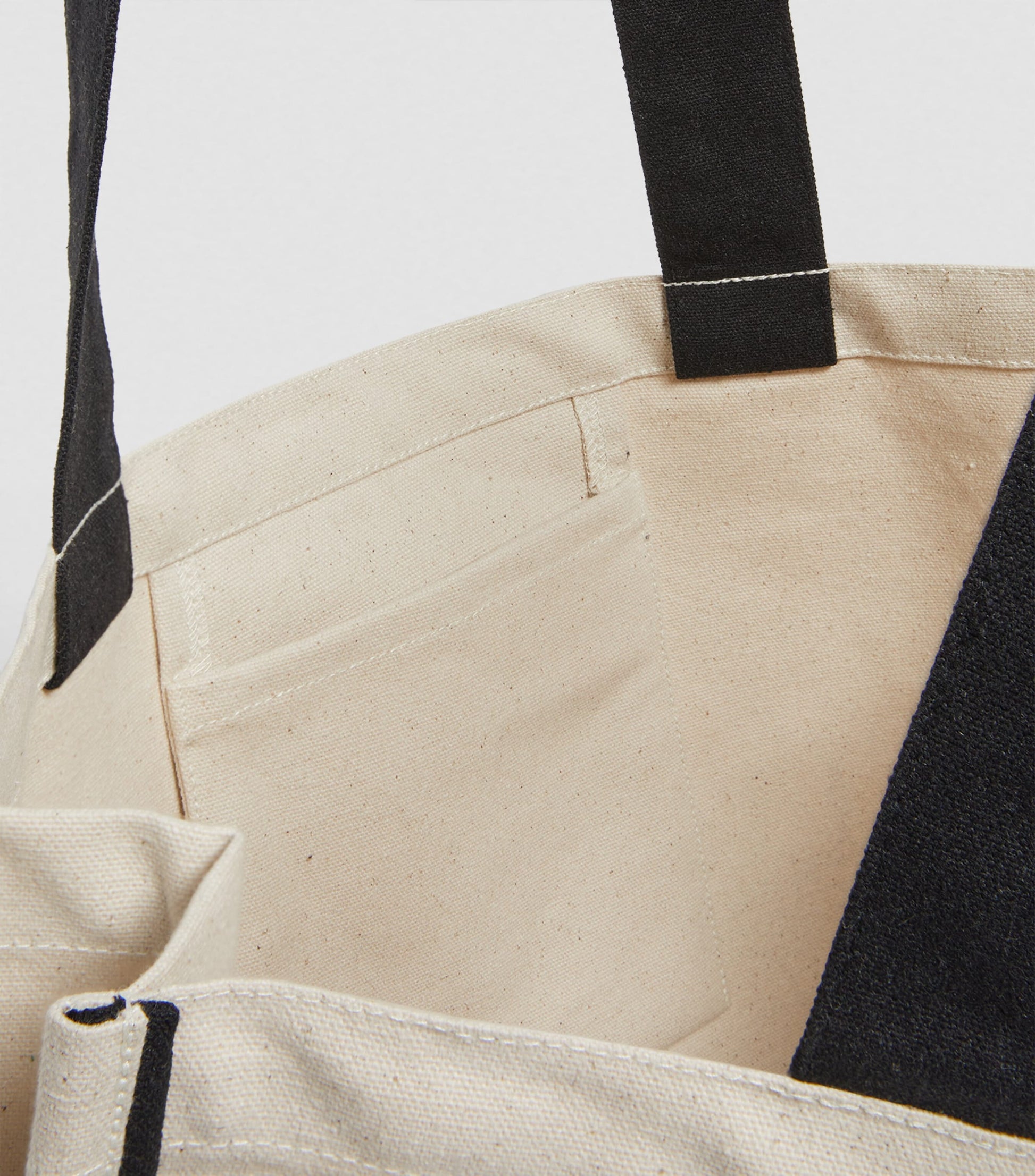 Large Harrods Outline Tote Bag