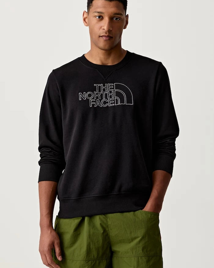 The North Face erkek pamuklu sweatshirt PEAK LIGHT REGULAR