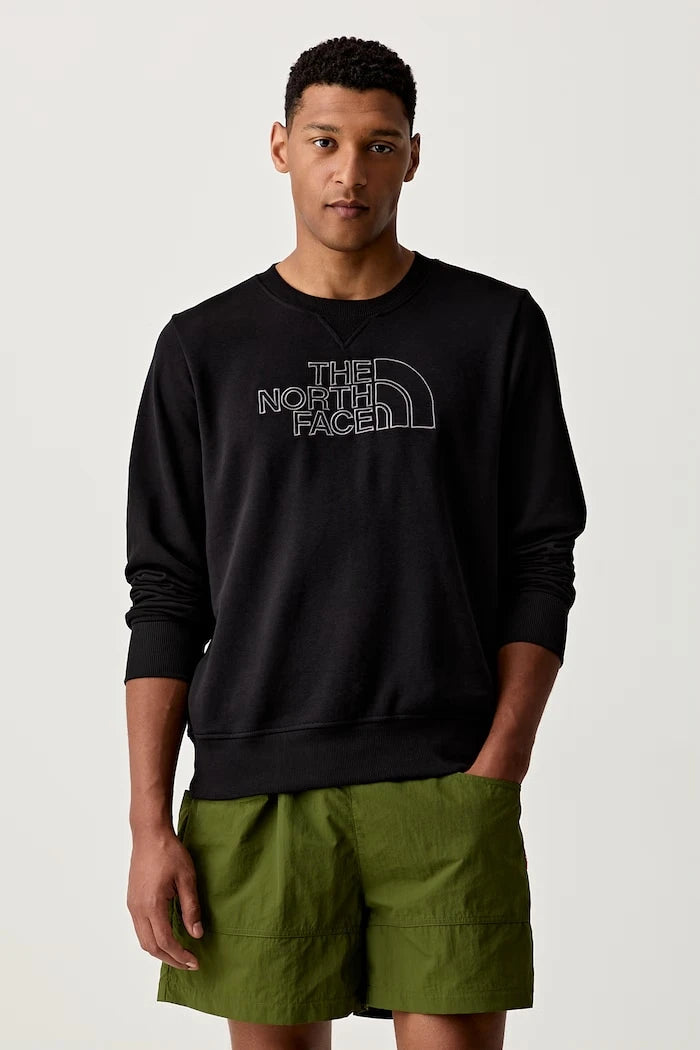The North Face суичър мъжки с памук PEAK LIGHT REGULAR
