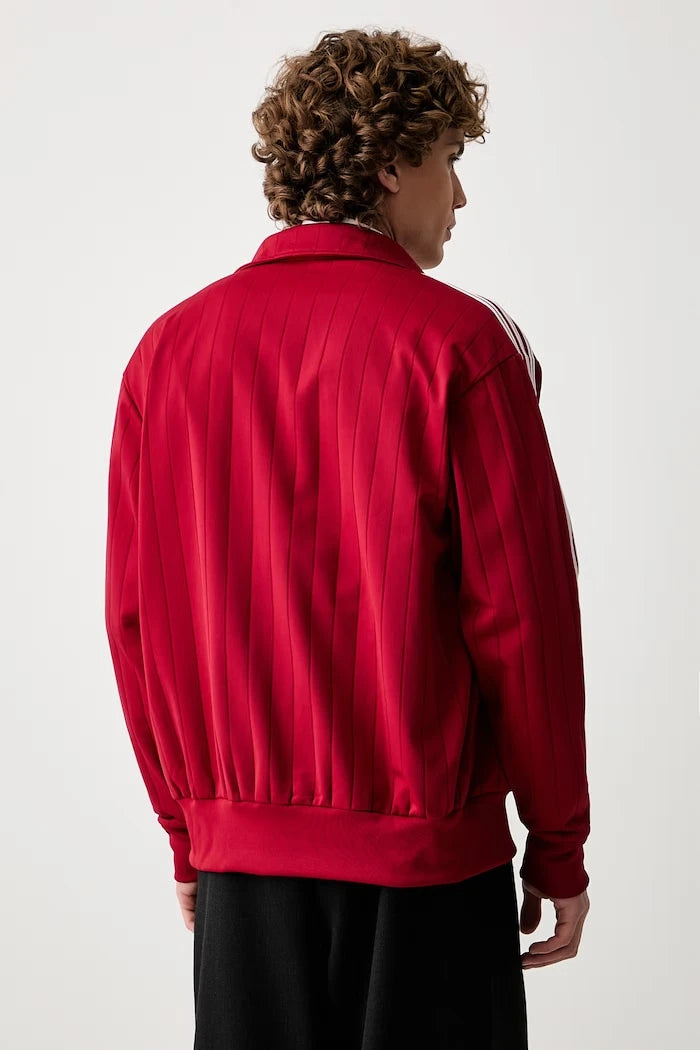 adidas Originals erkek fermuarlı sweatshirt Firebird Drop Needle