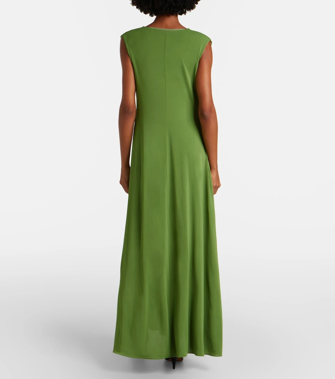 Sportmax - Draped maxi dress