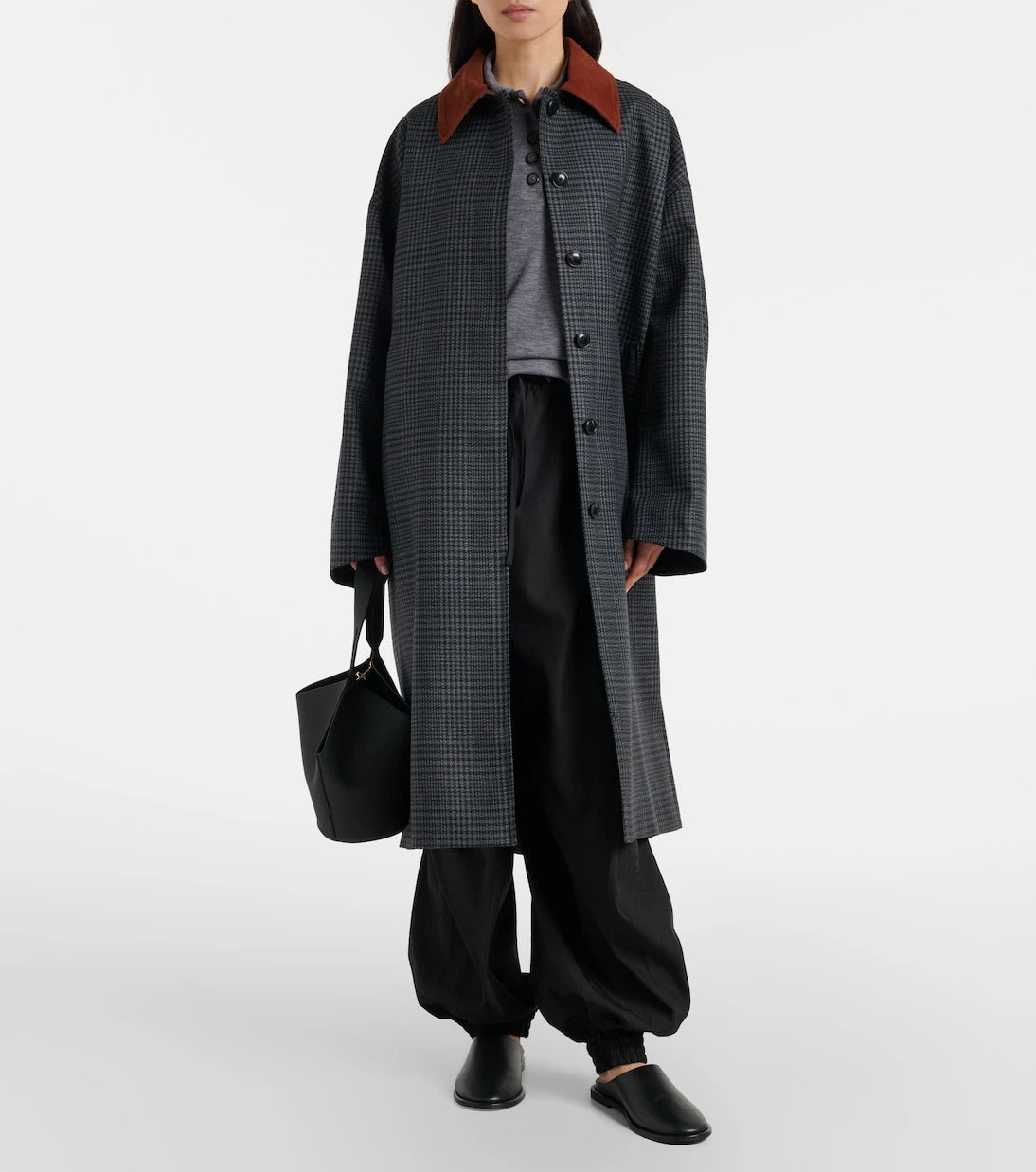 Róhe - Barrel-leg pants