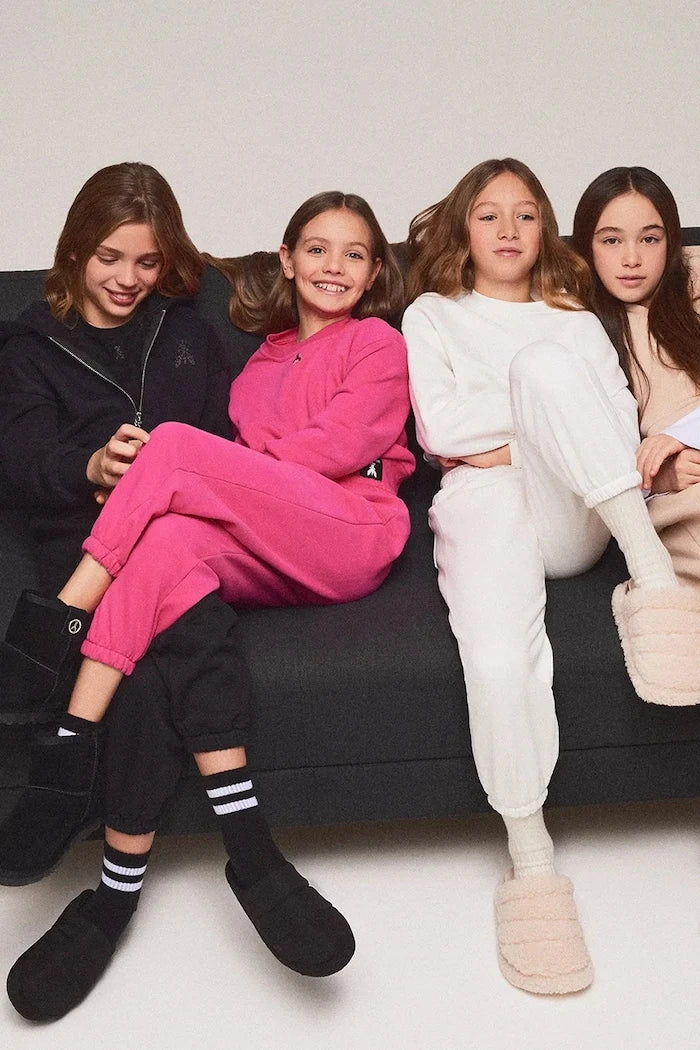 Patrizia Pepe J046 Çocuk Pamuklu Sweatshirt