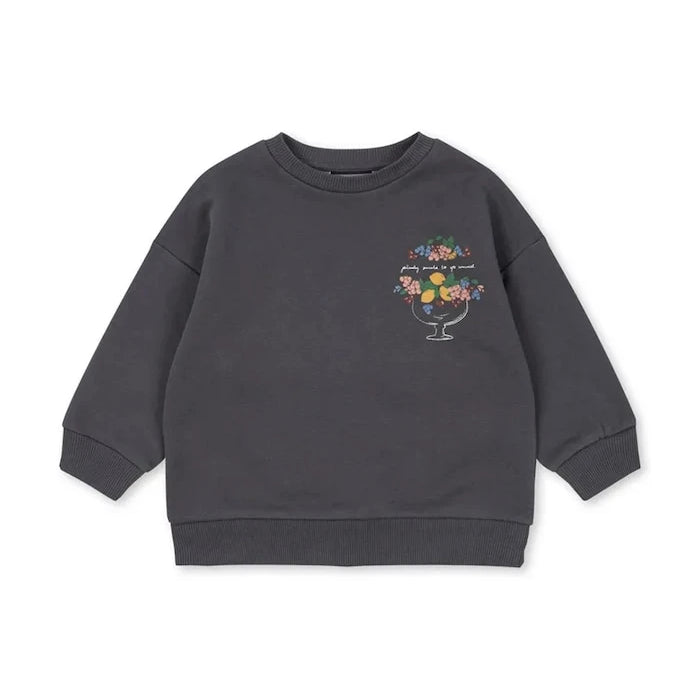 Детски суичър Konges Sløjd LOU SWEAT SHIRT OCS