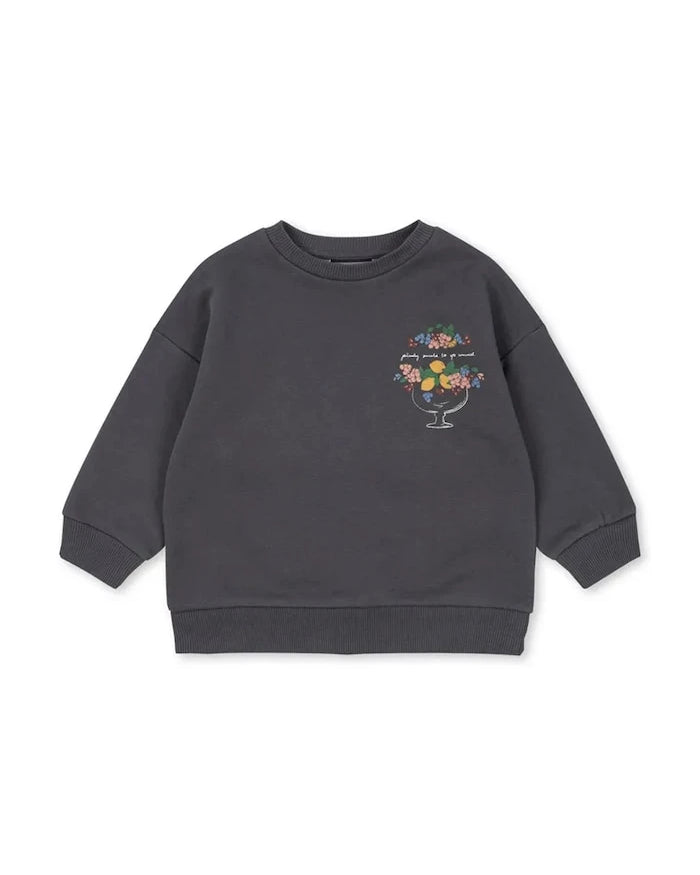 Çocuk Sweatshirt Konges Sløjd LOU SWEAT SHIRT OCS