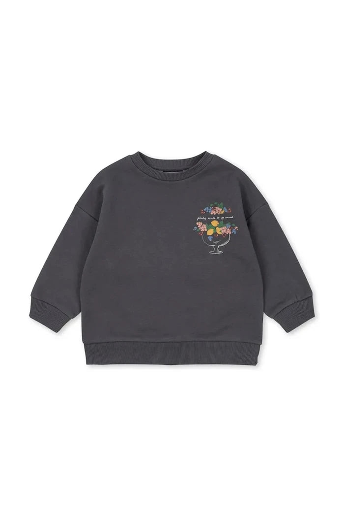 Детски суичър Konges Sløjd LOU SWEAT SHIRT OCS