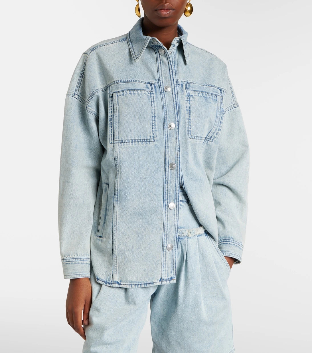 Marant Etoile - Imana denim shirt