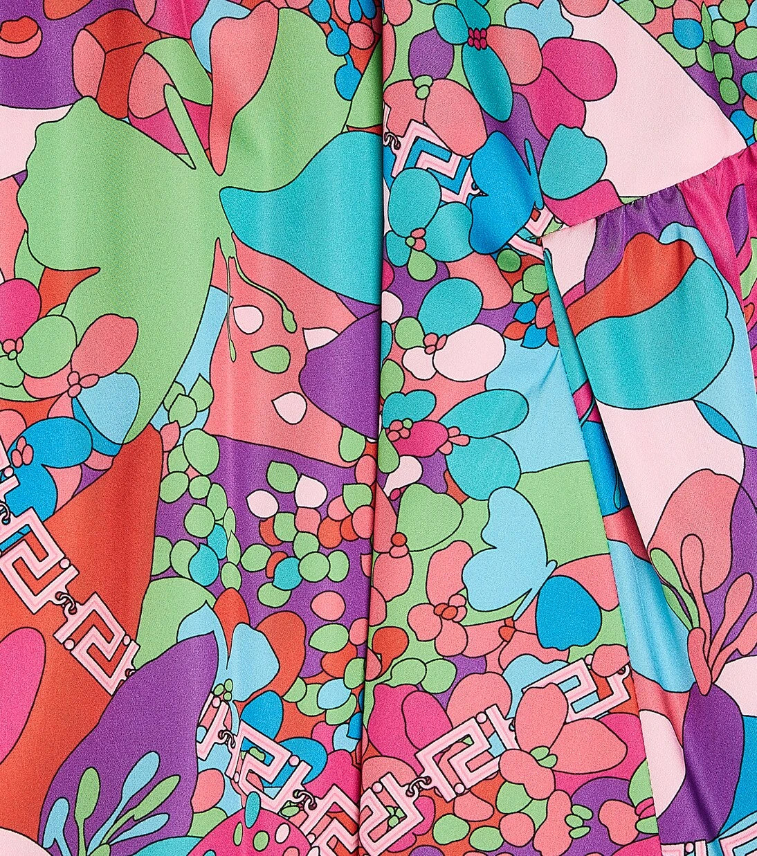 Versace Kids - Floral Summer dress