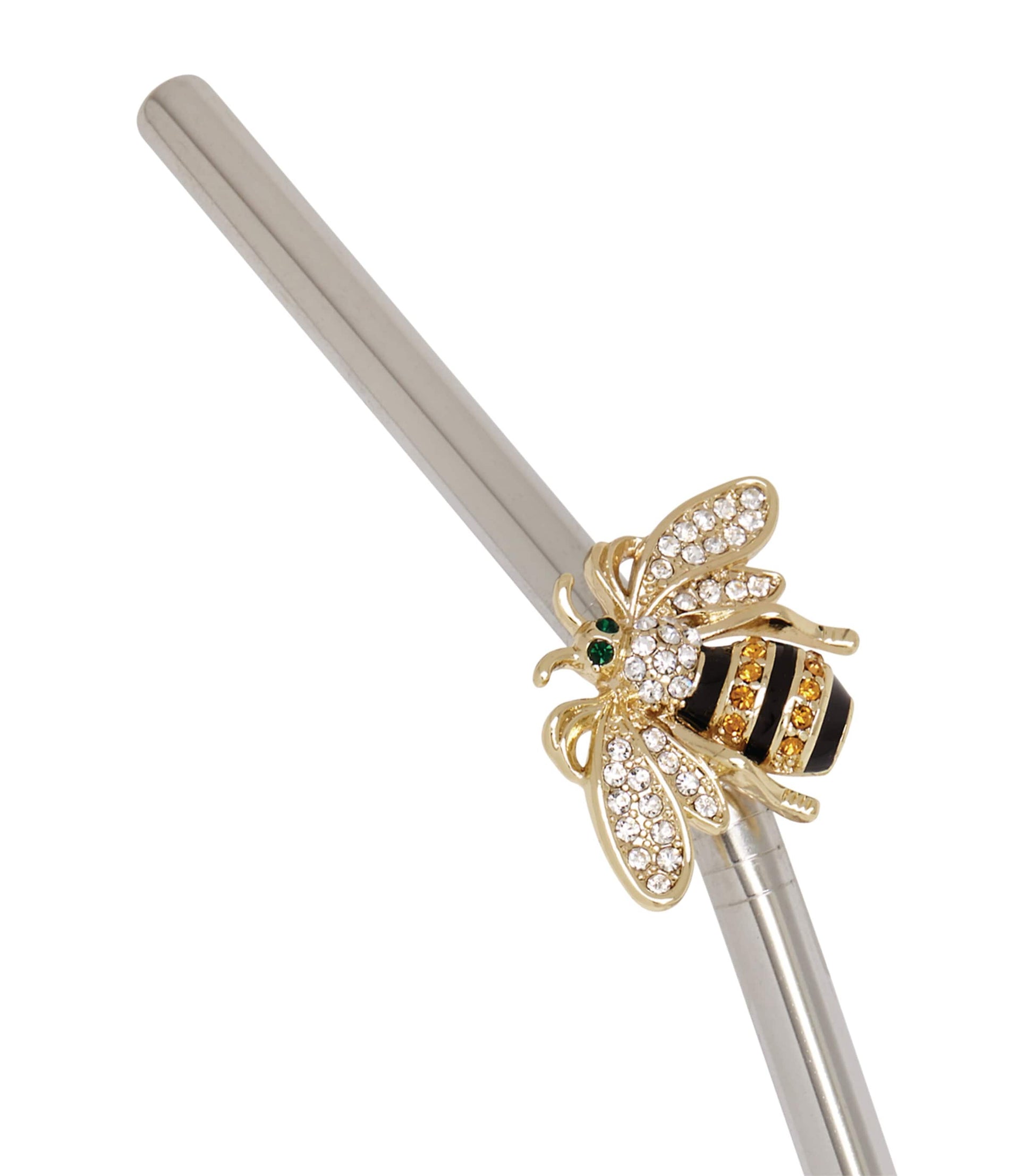 Joanna Buchanan Bee Metal Straws (Set of 4)
