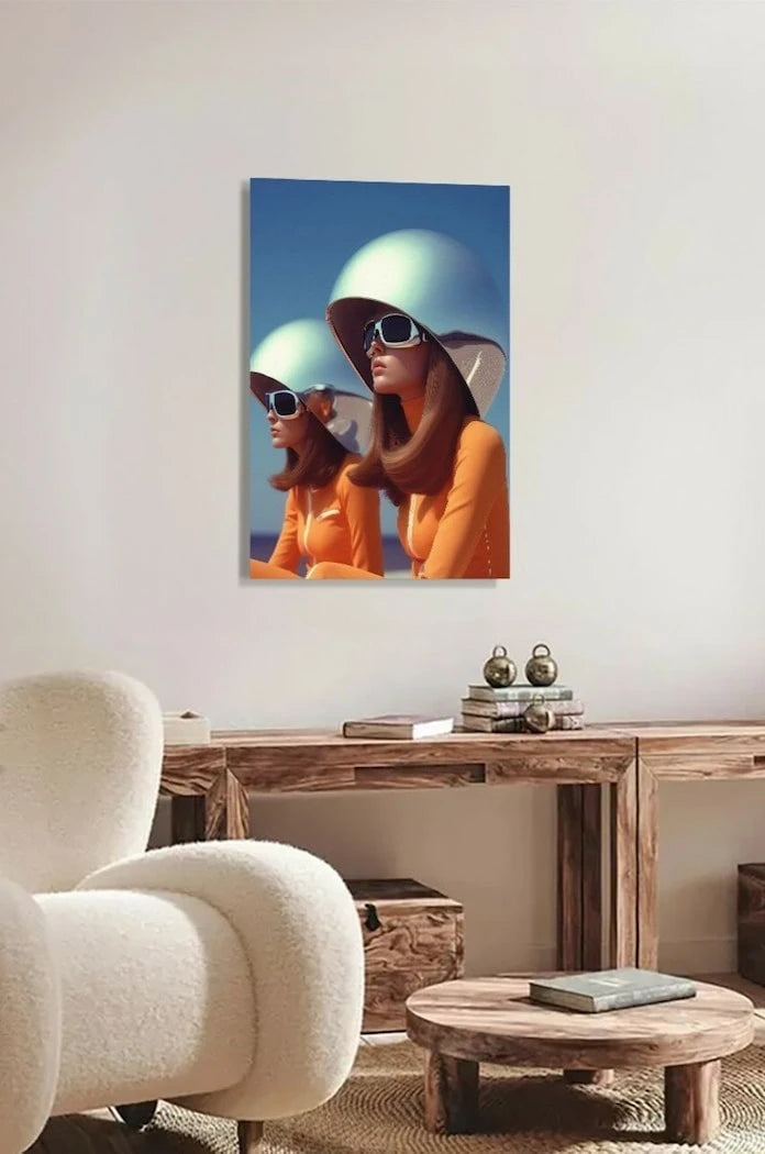 A.I. Art HARTMAN Retro Future 05 Poster 27.94 x 35.56 cm