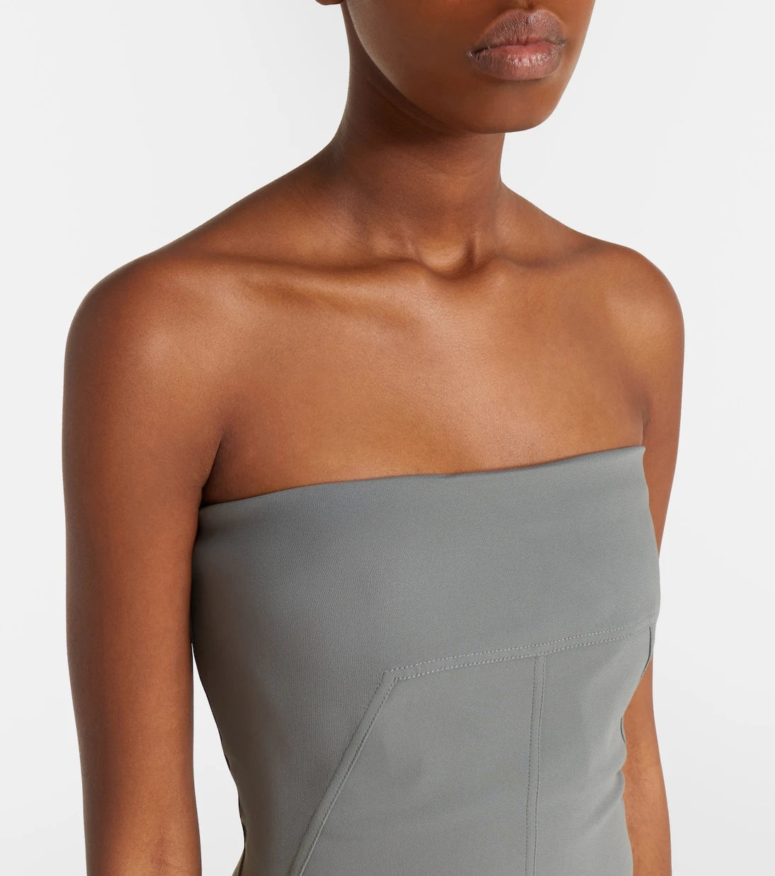 Rick Owens - Bustier gown