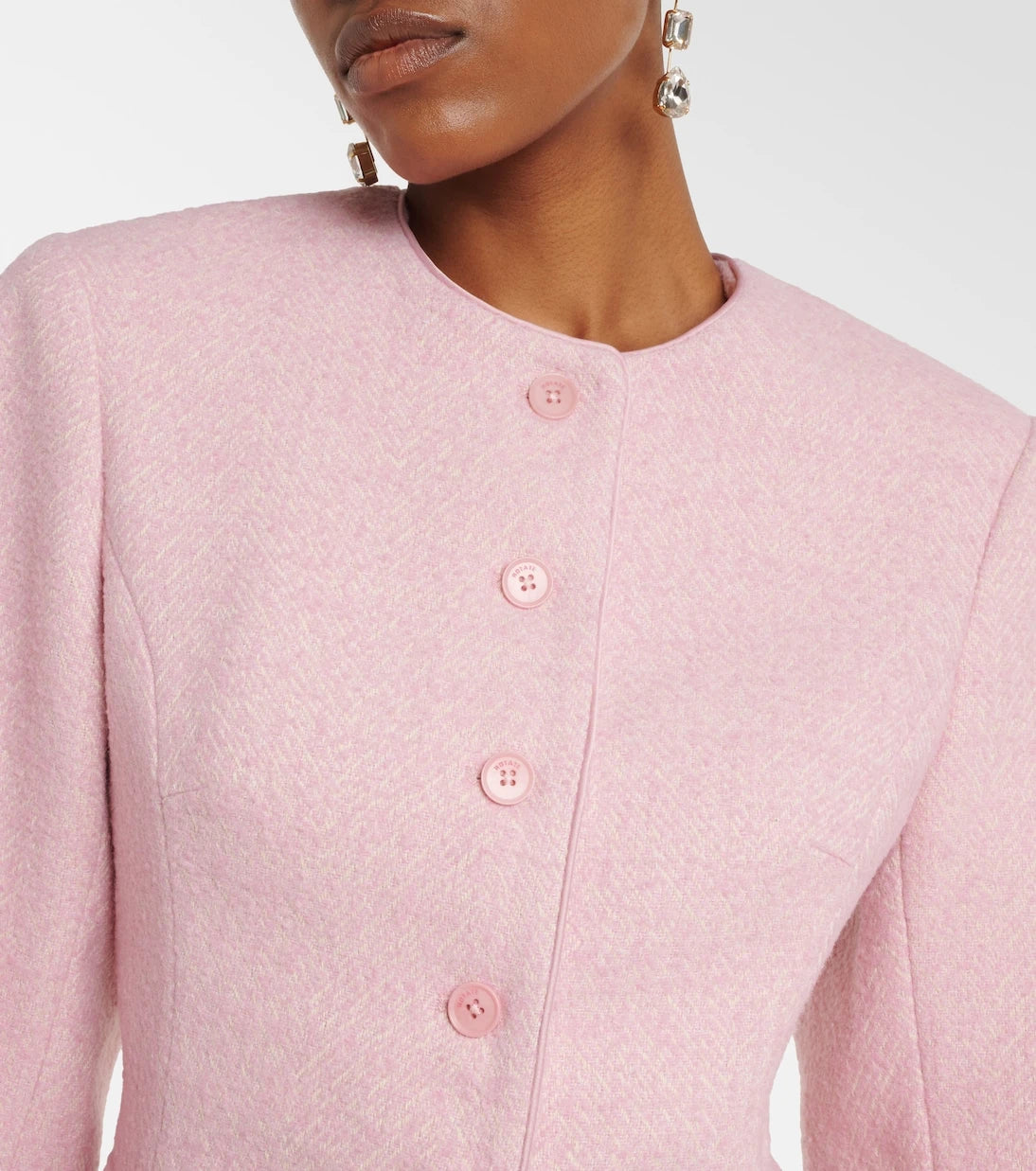 Rotate - Bouclé jacket