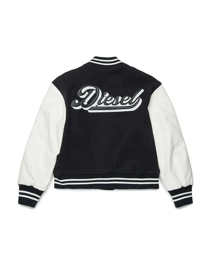 Diesel çocuklar için kolej ceketi JBIRKYE JACKET
