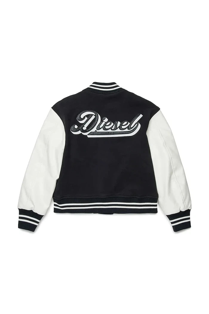 Diesel çocuklar için kolej ceketi JBIRKYE JACKET