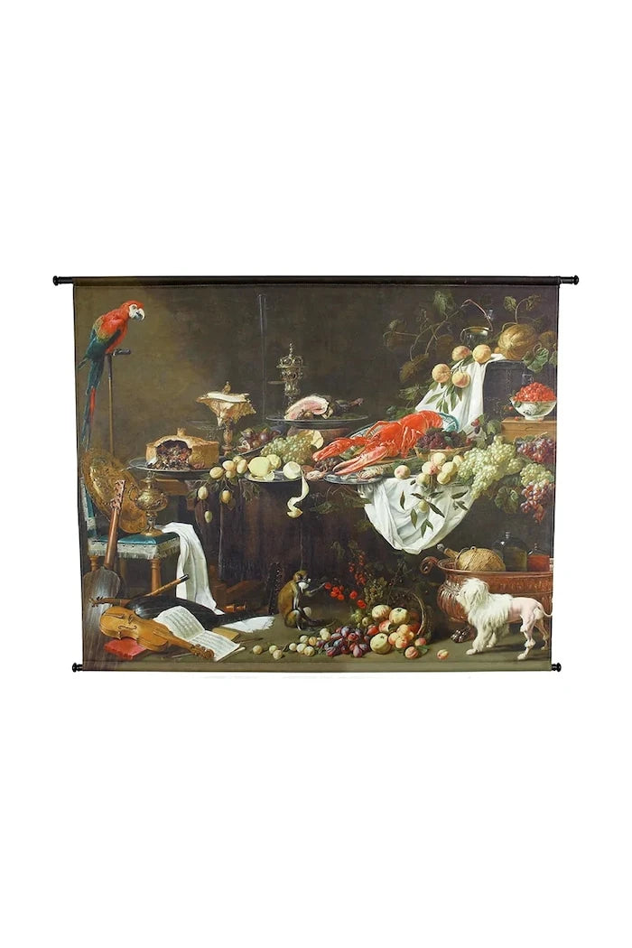 Декорация на стена home & lifestyle 110 x 2,5 x 146 cm