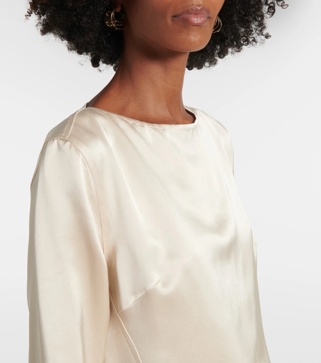 Toteme - Satin top