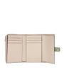 LOEWE Green Small Calfskin Vertical Wallet