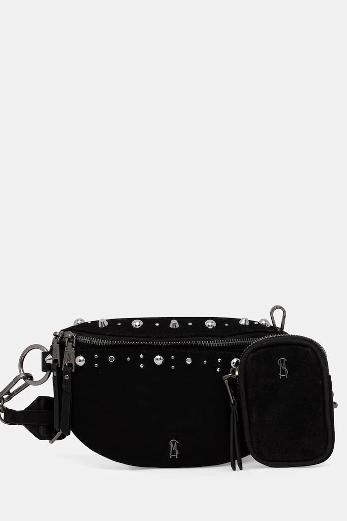 Steve Madden kadın süet bel çantası Bclaro