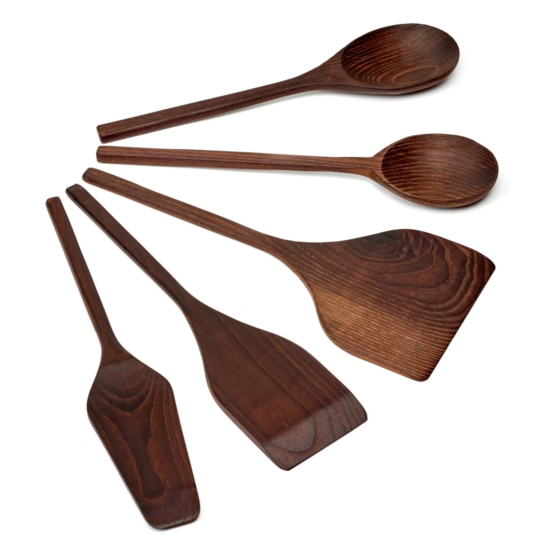 Serax - Pure Wooden Kitchen Utensils - Set of 5